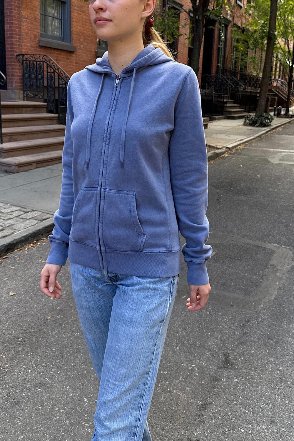Christy Hoodie | Sky Blue / XS/S