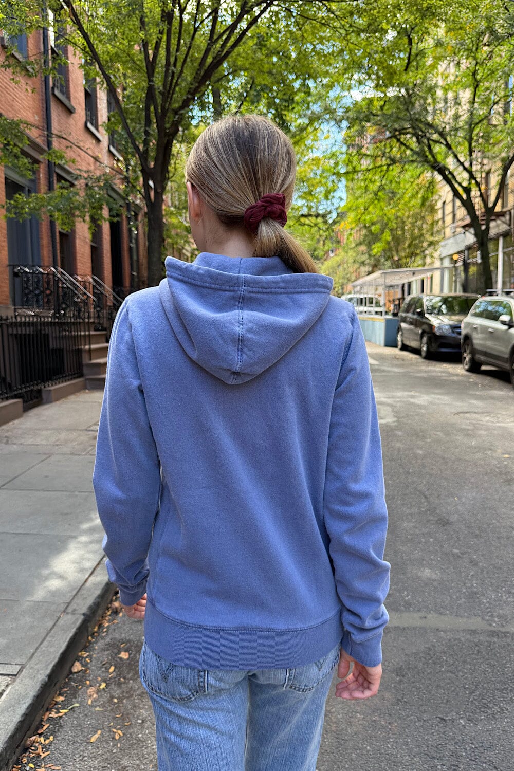 Christy Hoodie | Sky Blue / XS/S