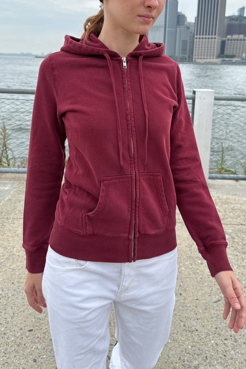 Christy Hoodie | Burgundy / XS/S