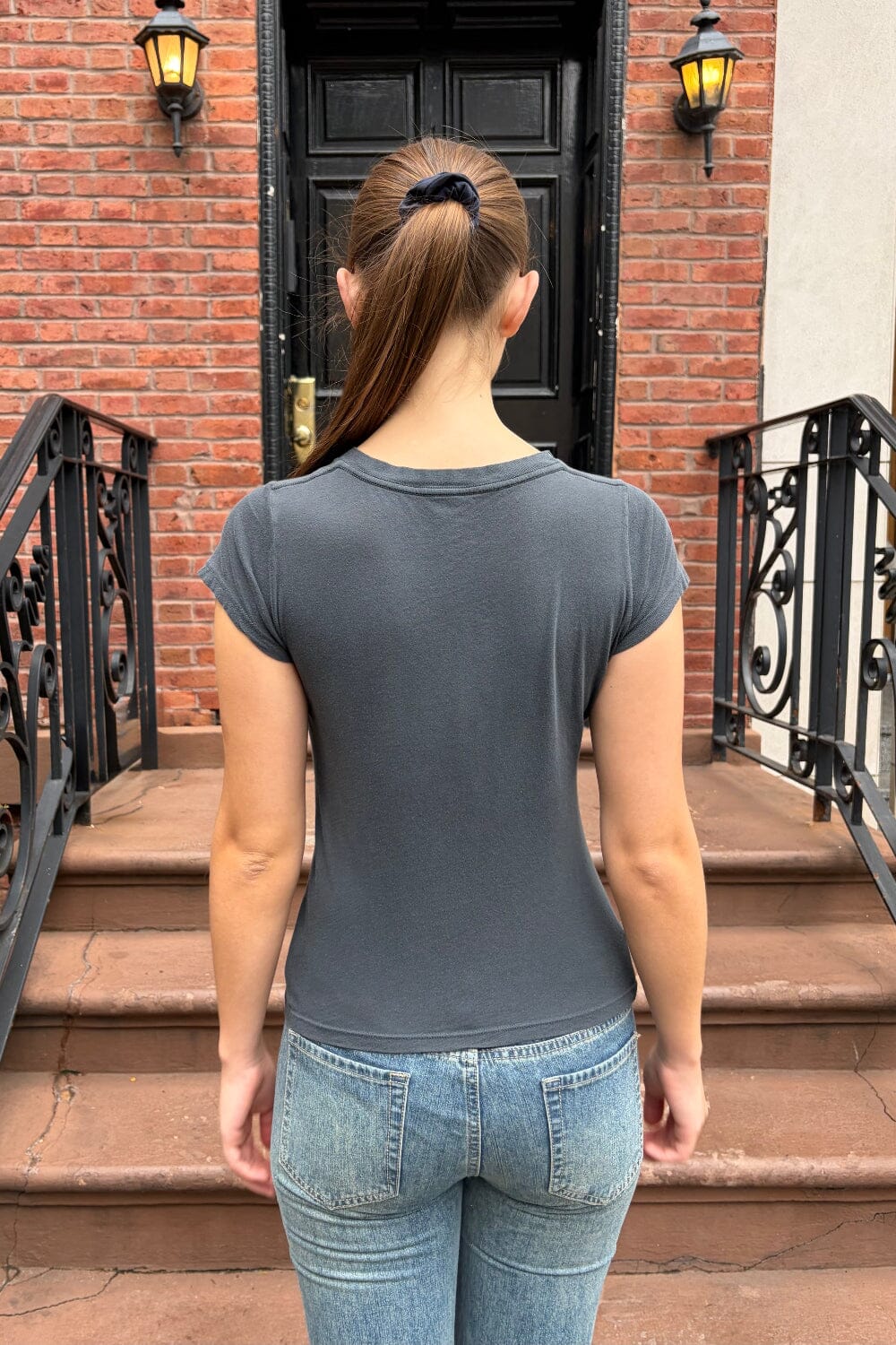 Chloe Cat Top | Black / XS/S