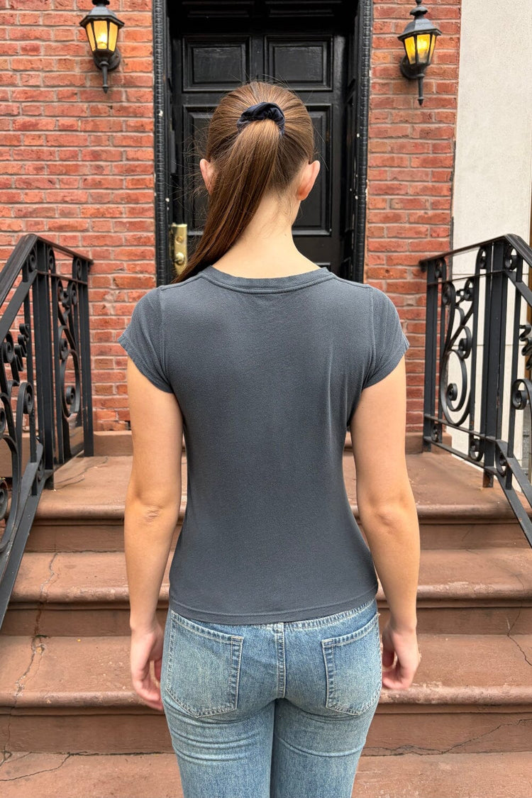 Chloe Cat Top | Black / XS/S