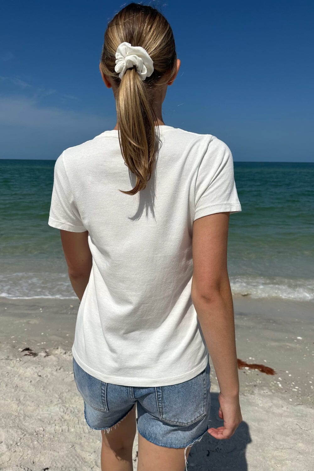 Chloe Bike Week Top | Natural White / Regular Fit