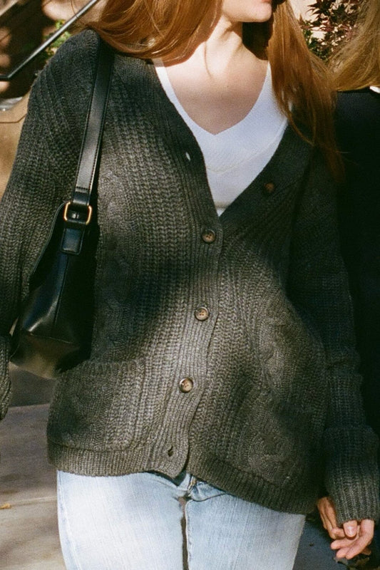 Charcoal / Oversized Fit