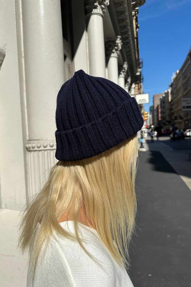 Bonnet en tricot | Classic Navy