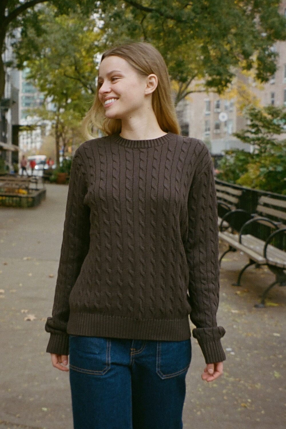 Martha Sweater | Mocha / S/M