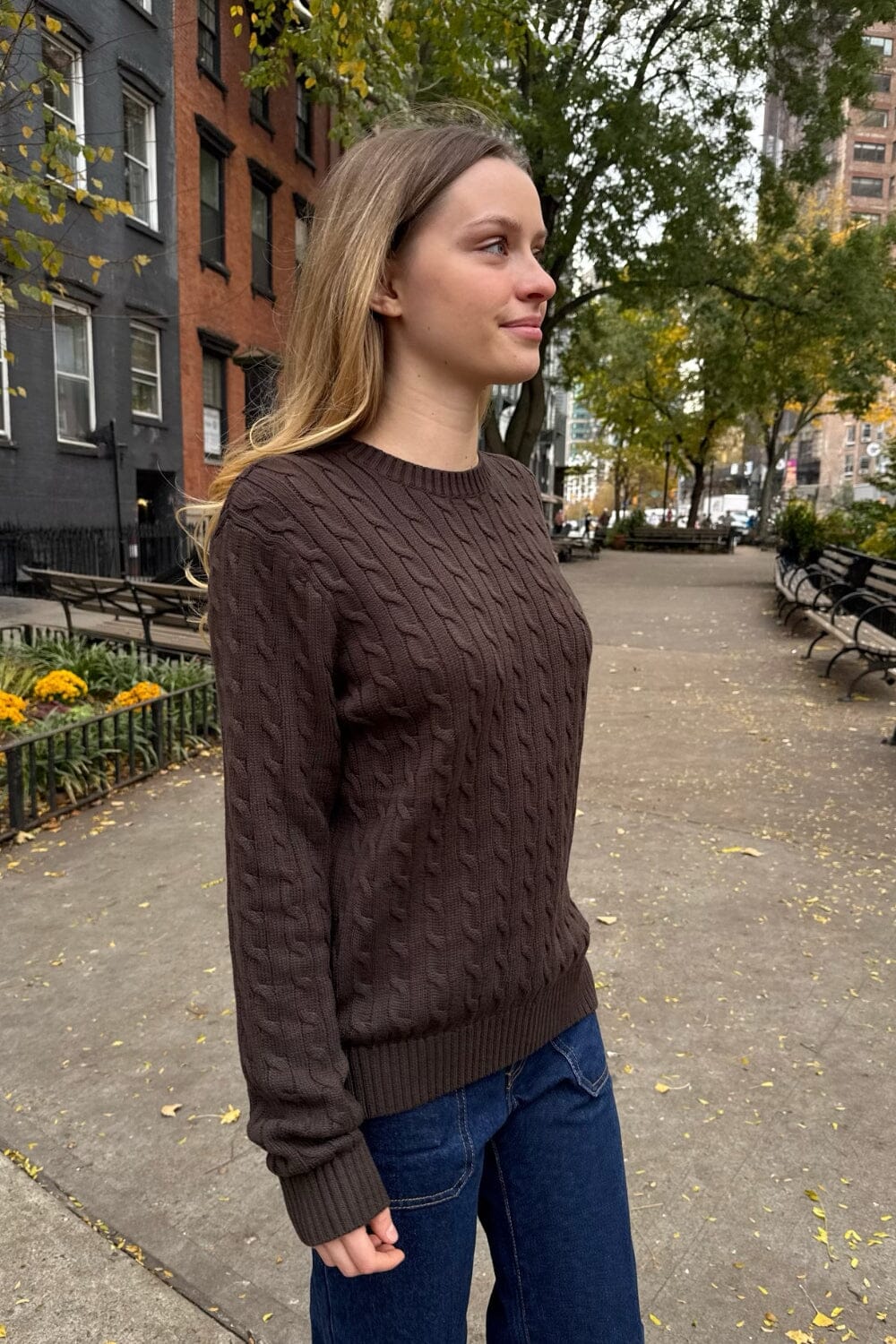 Martha Sweater | Mocha / S/M