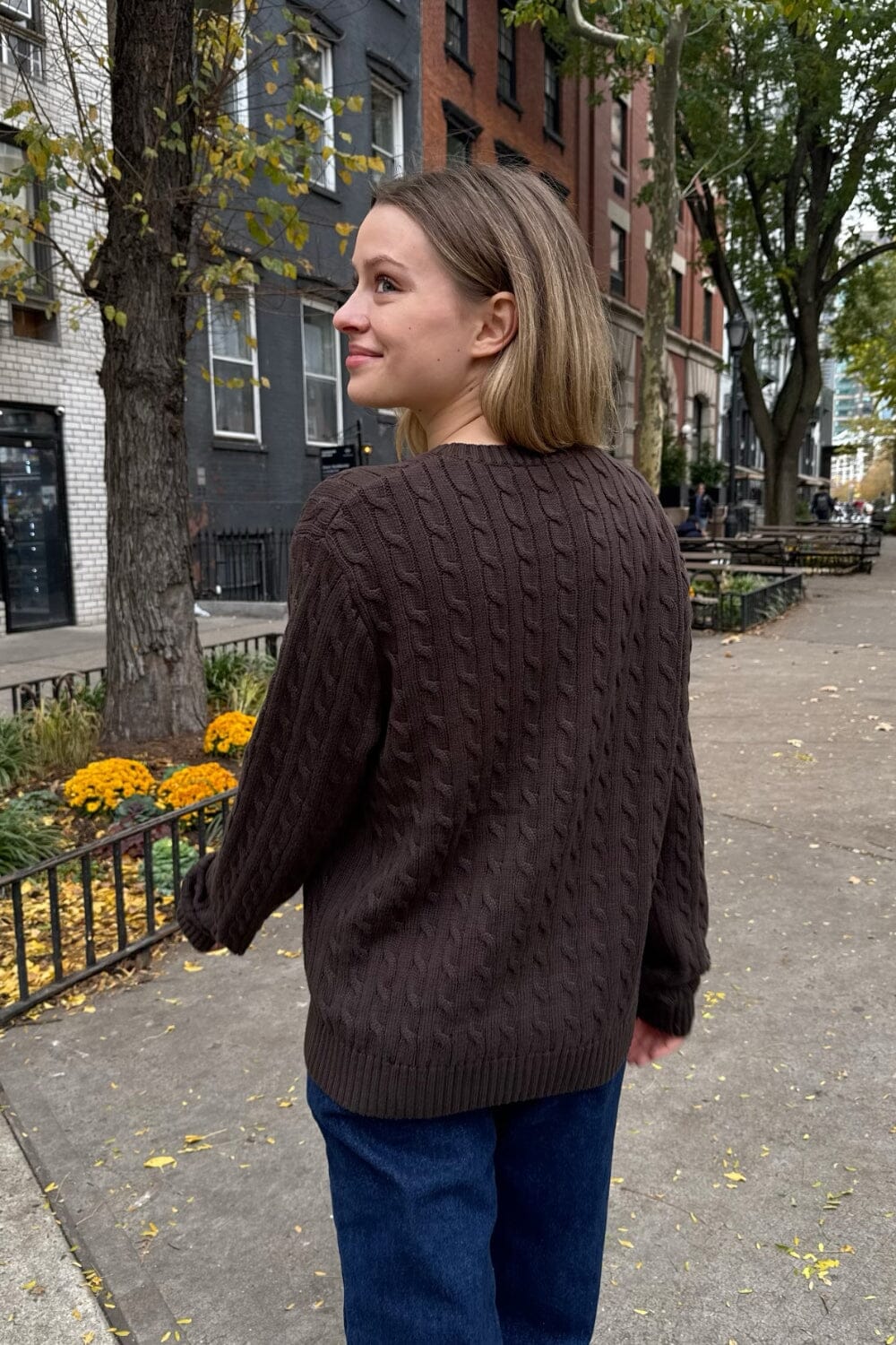 Martha Sweater | Mocha / S/M