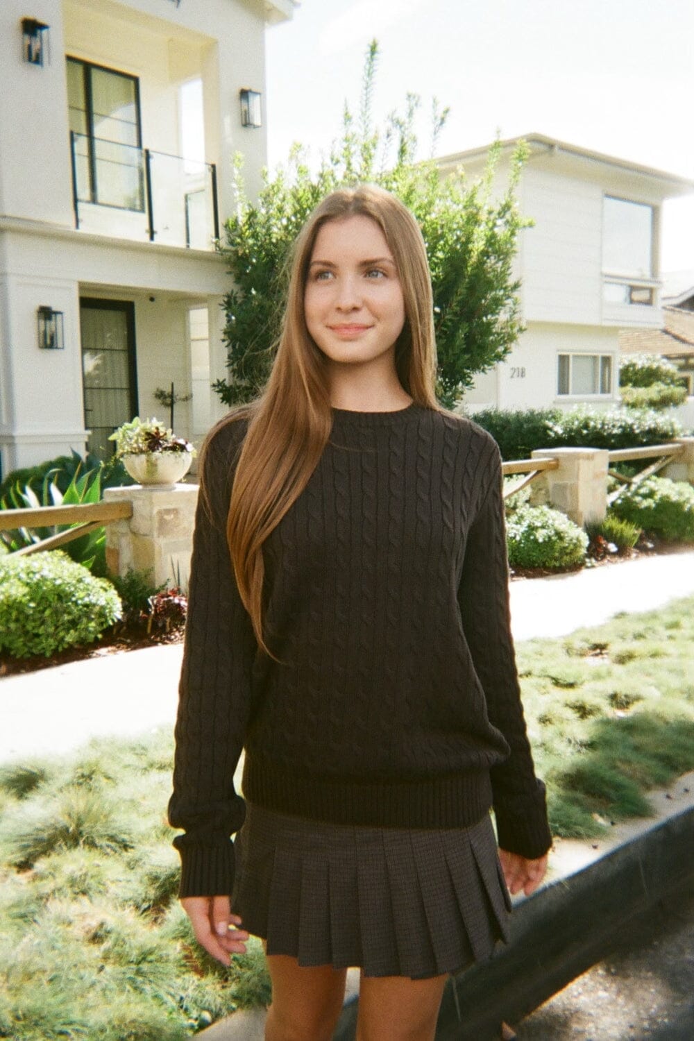 Martha Sweater | Mocha / S/M