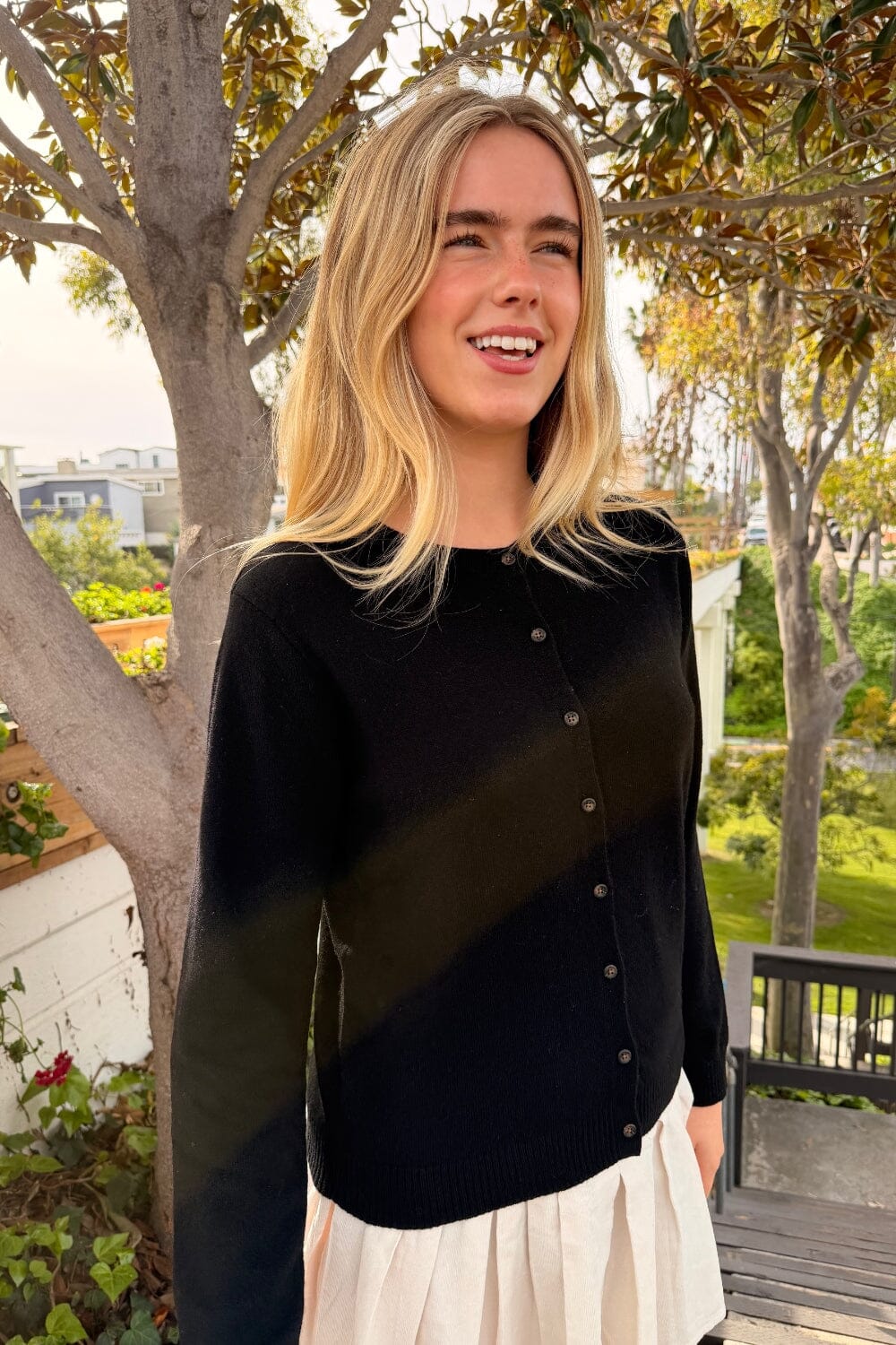 Amelie Cardigan | Black / S/M