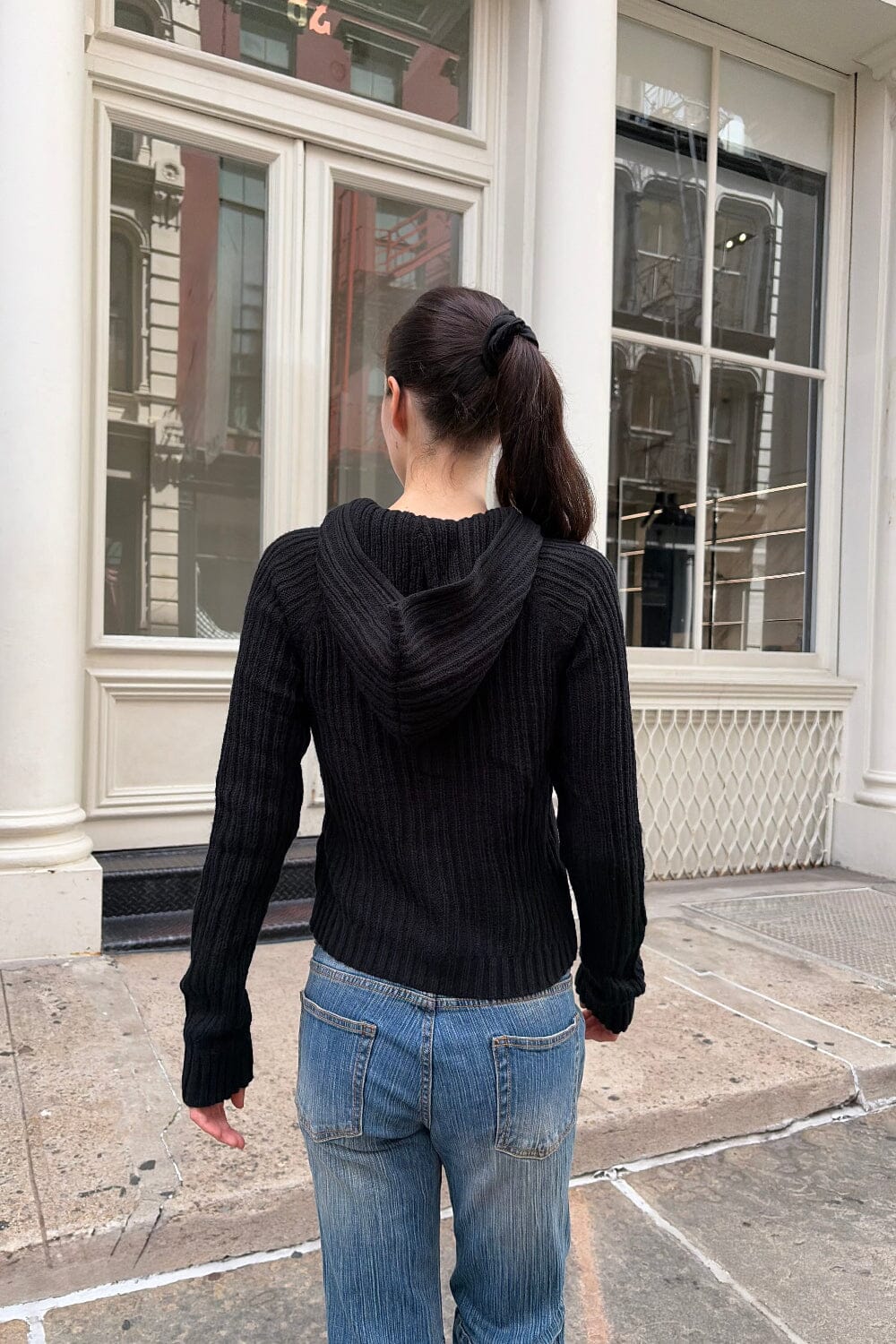 Lena Sweater | Black / XS/S