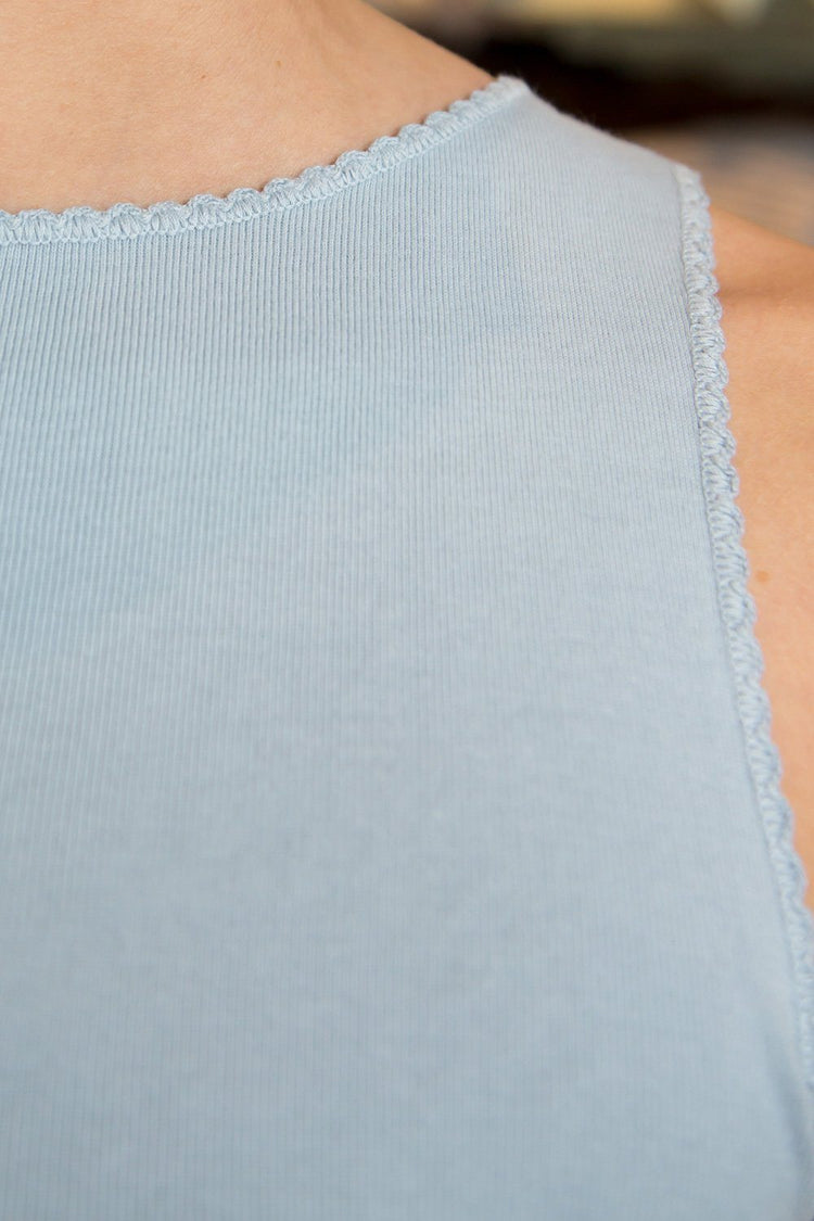 Vicki Tank | Light Blue / XS/S