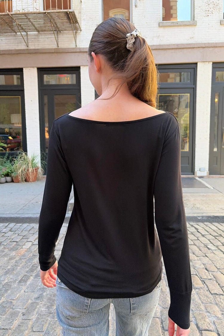 Aina Top | Black / XS/S