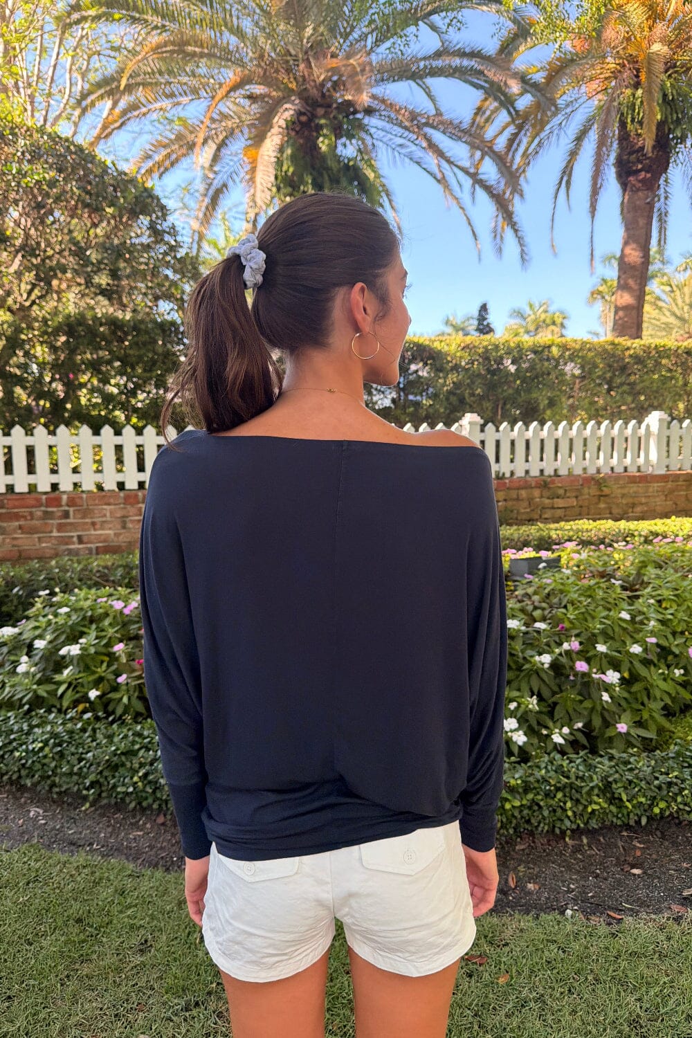 Aina Top | Dark Navy / XS/S