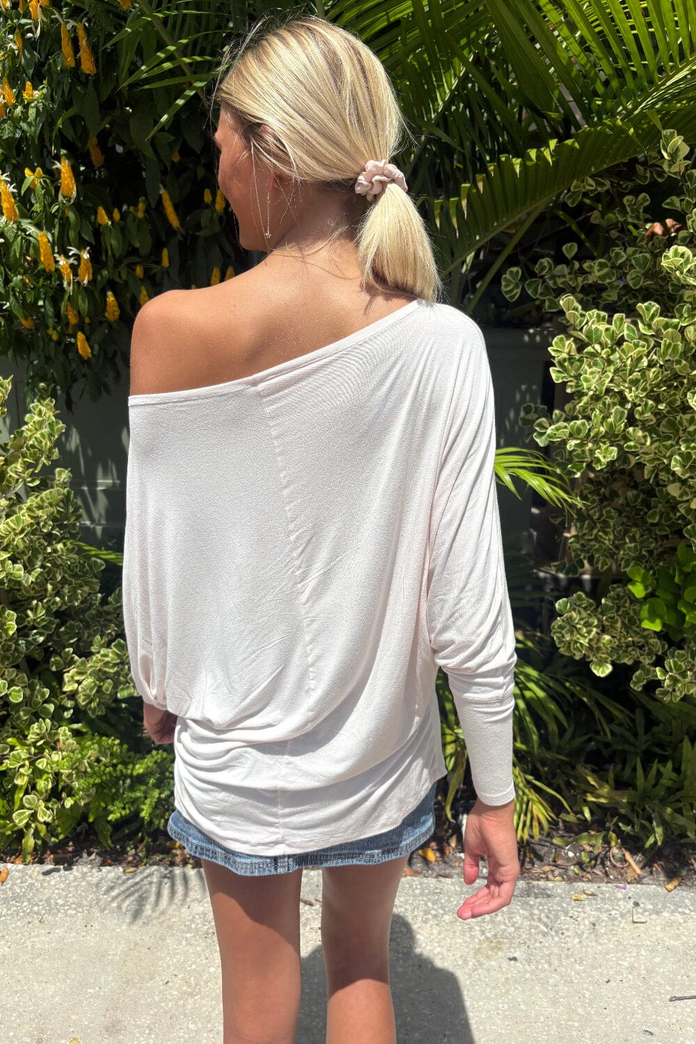 Aina Top | Pastel Pink / XS/S