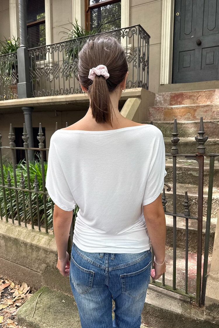Adelia Top | White / XS/S
