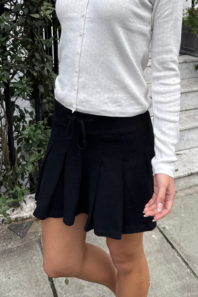 Nadia Skirt | Black / XS/S