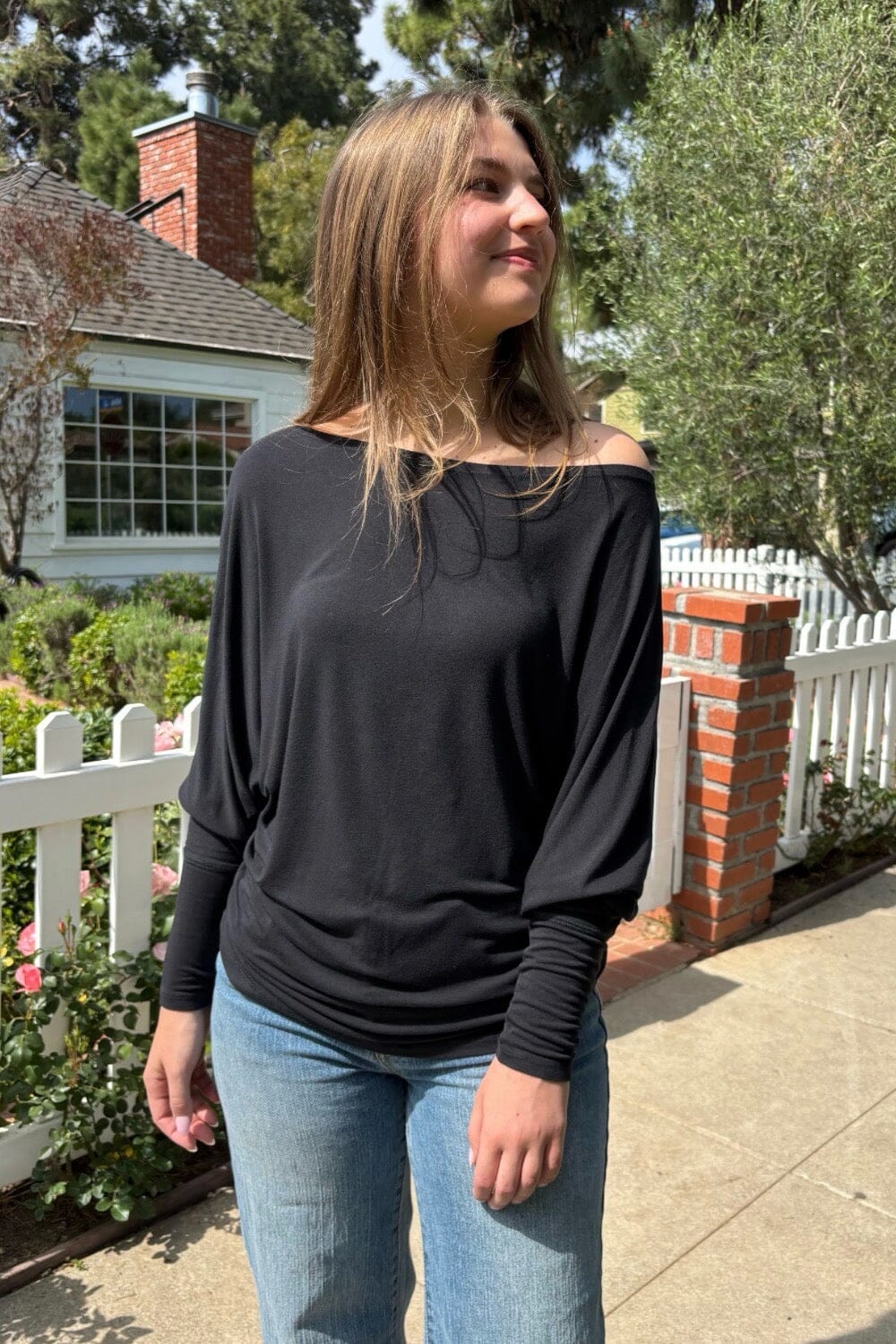 Aina Top | Black / XS/S