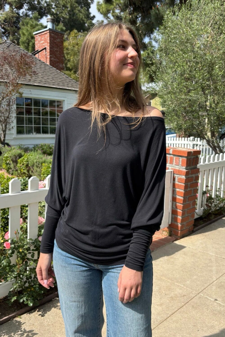 Aina Top | Black / XS/S
