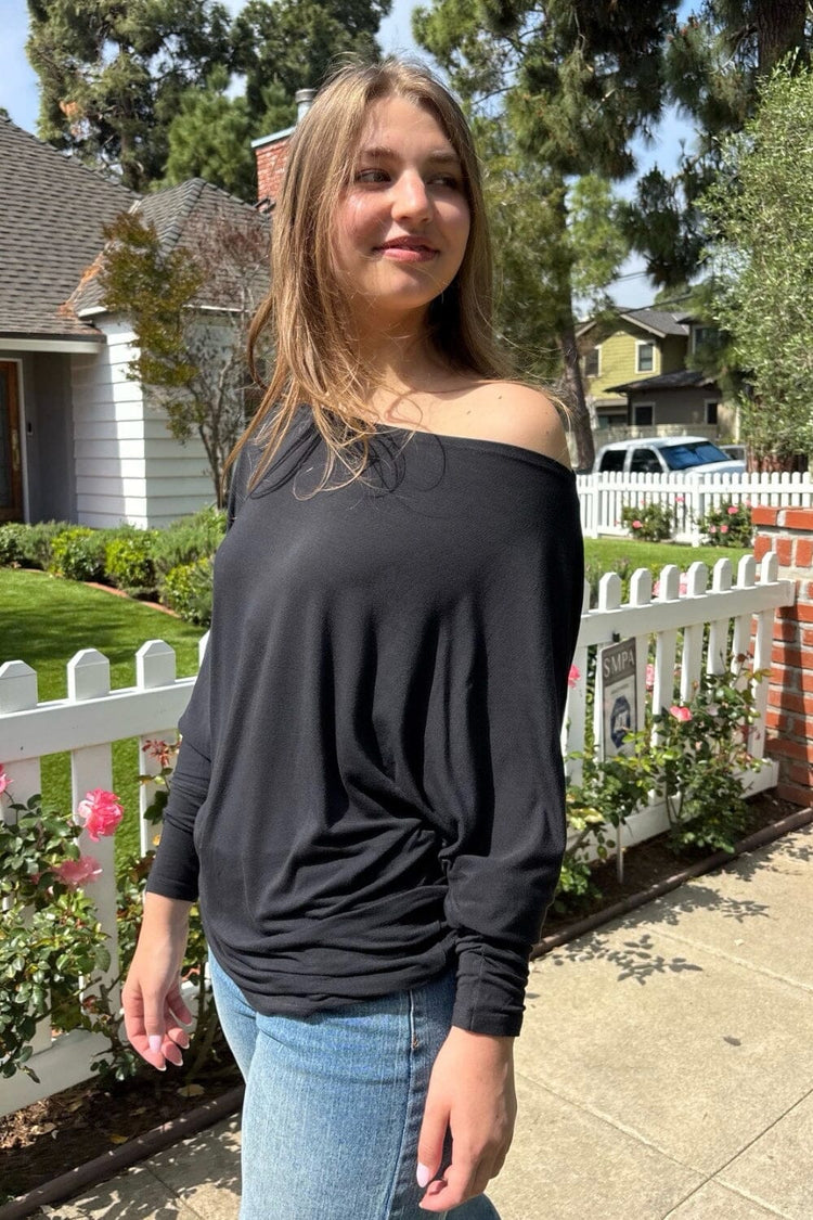 Aina Top | Black / XS/S