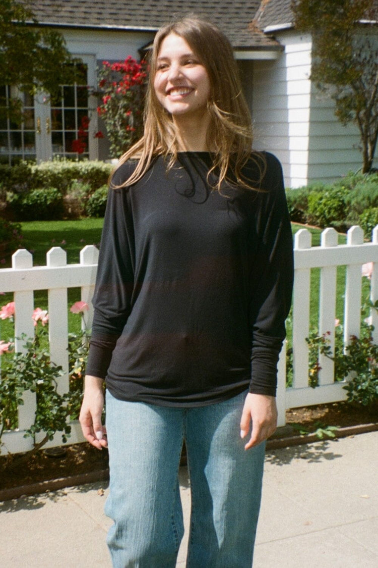 Aina Top | Black / XS/S