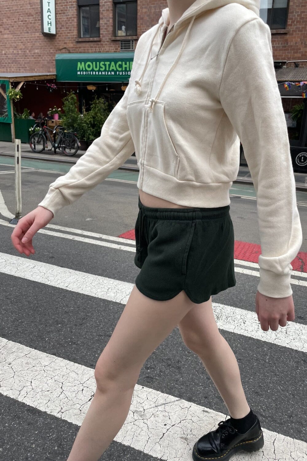 Summer Thermal Shorts | Dark Green / XS