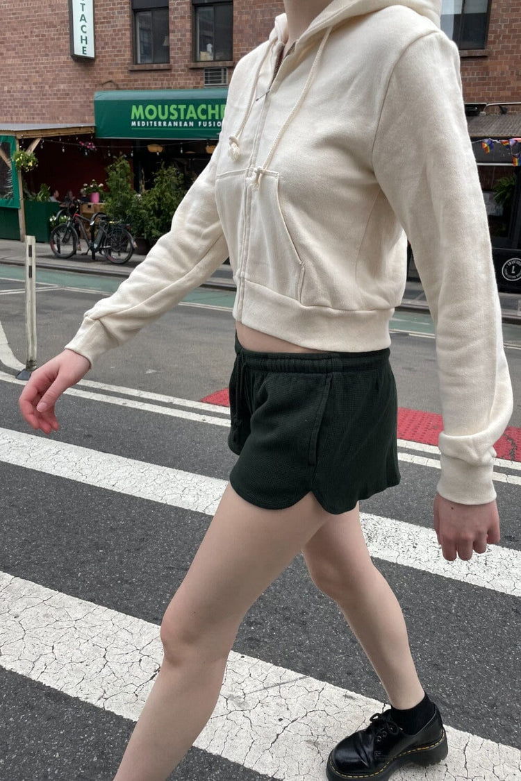 Summer Thermal Shorts | Dark Green / XS