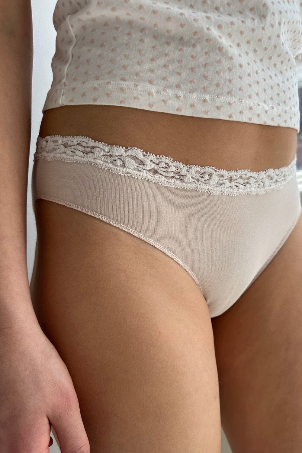 Lace Underwear | Taupe / S
