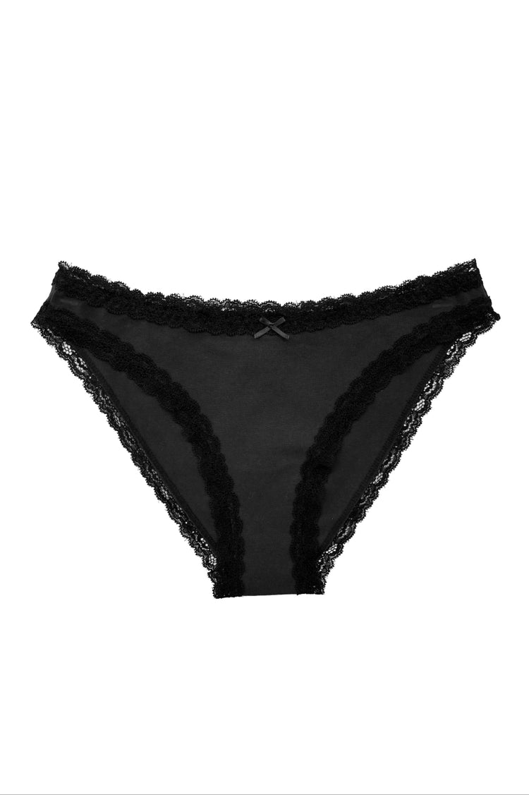 Lace Underwear | Black