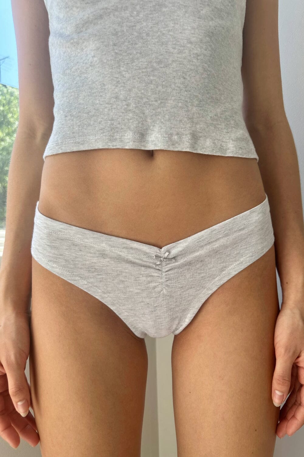Underwear | Silver Grey / XS/S