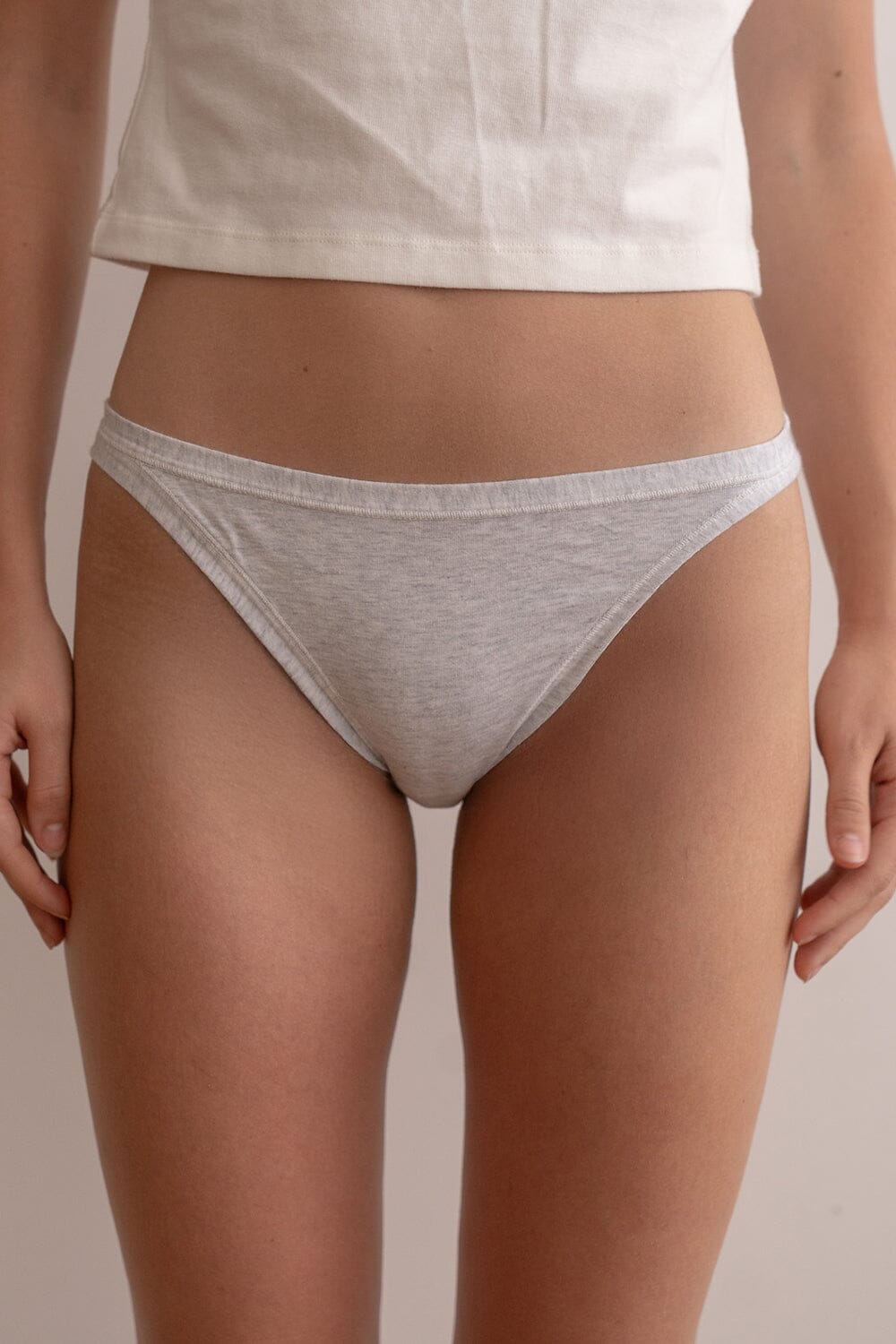 Basic Underwear | Silver Grey / XS/S