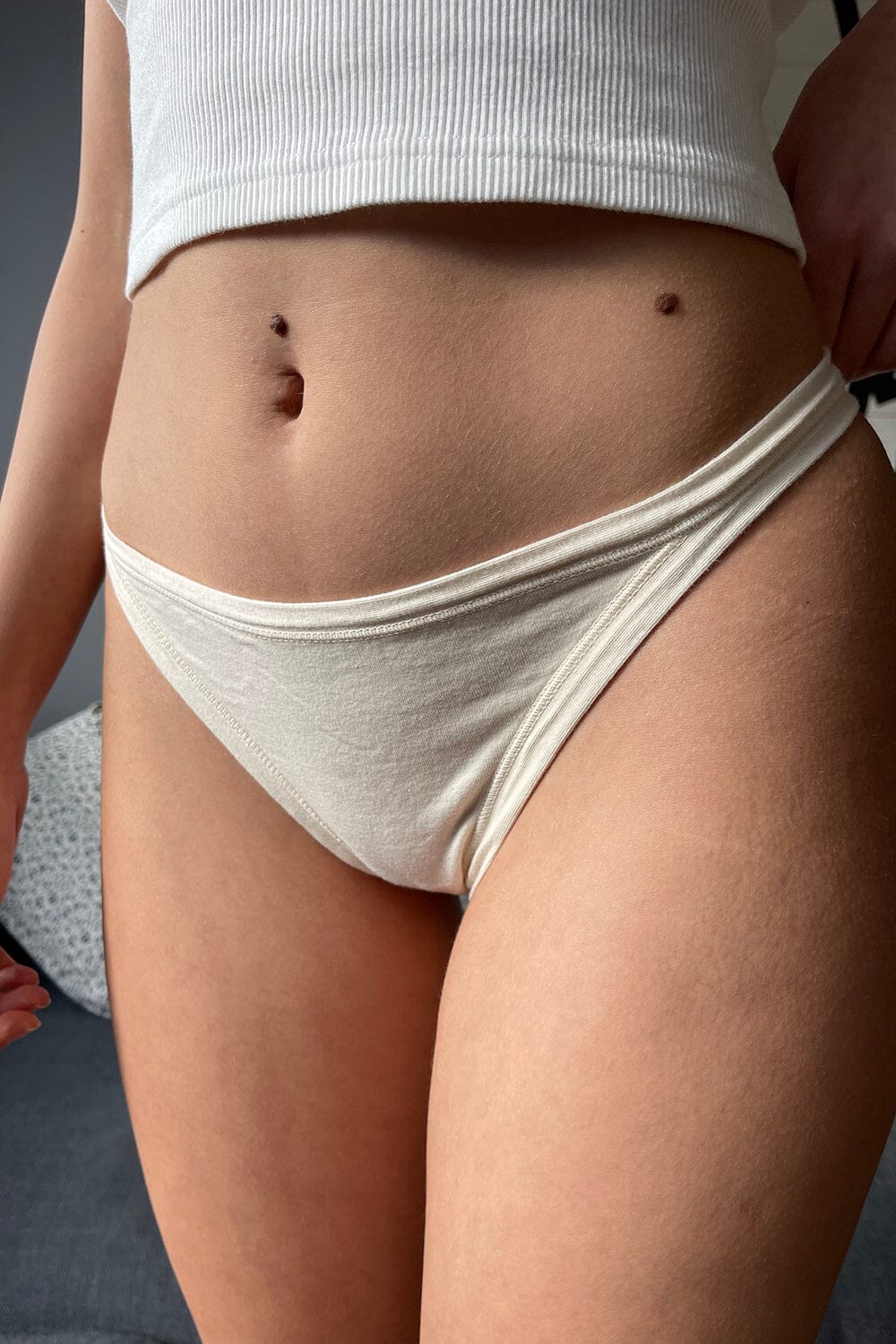 Basic Underwear | Ivory / S