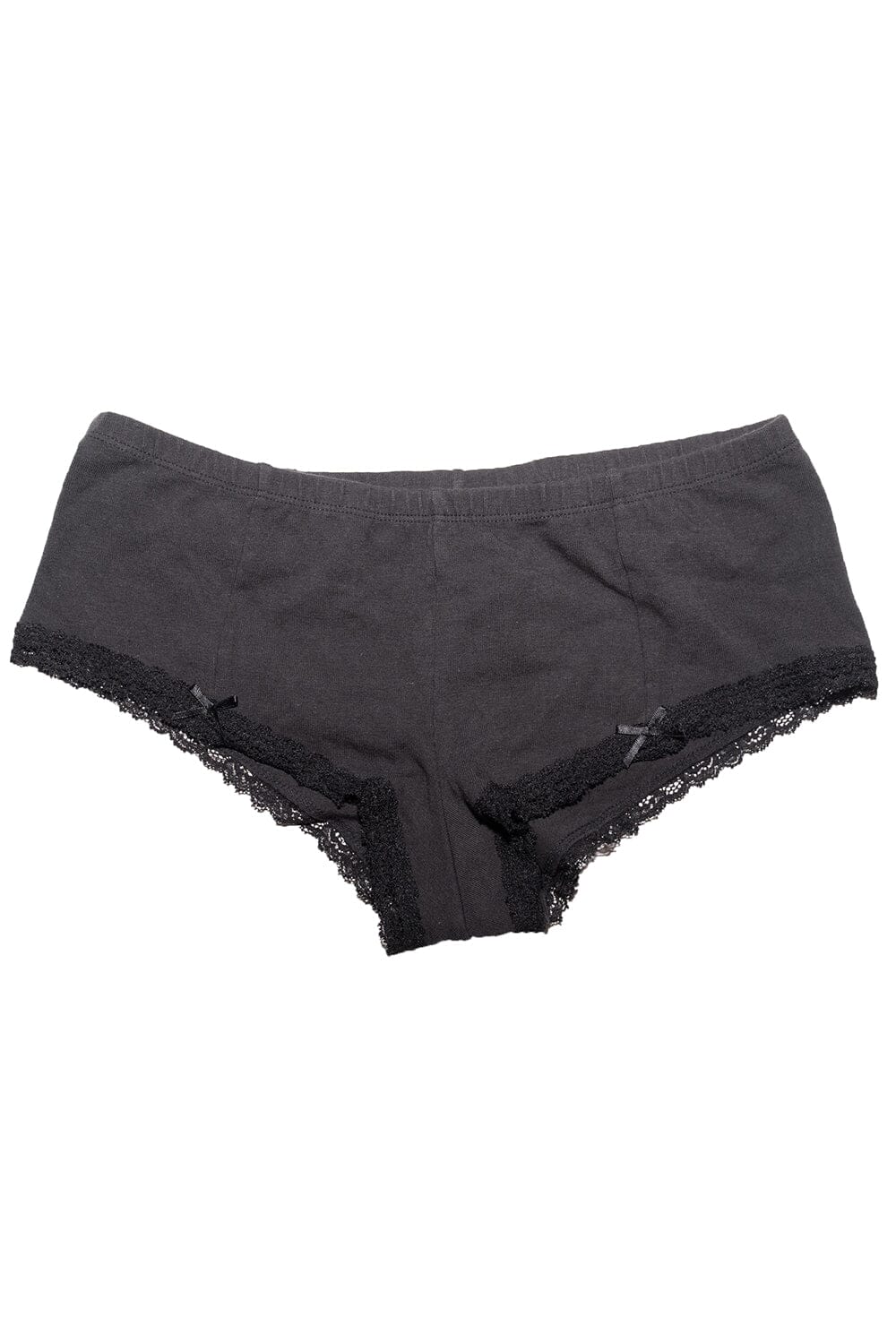 Lace Hipster Underwear | Black / XS/S