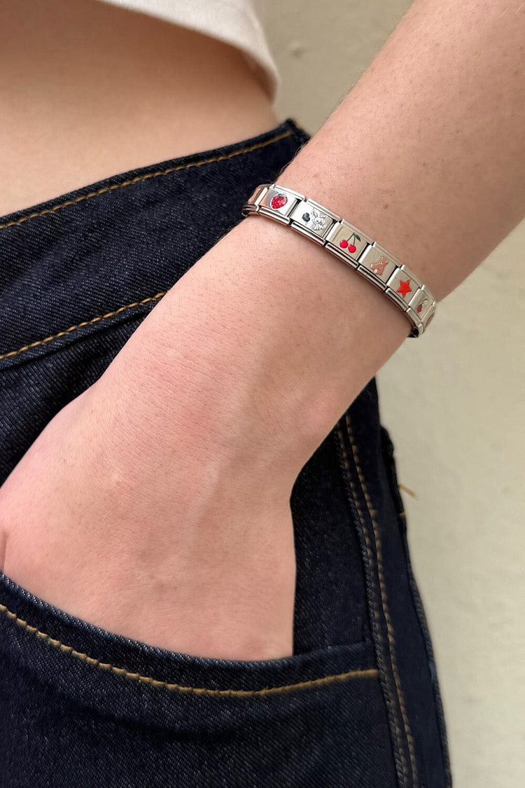 Bracelet en acier inoxydable | Silver