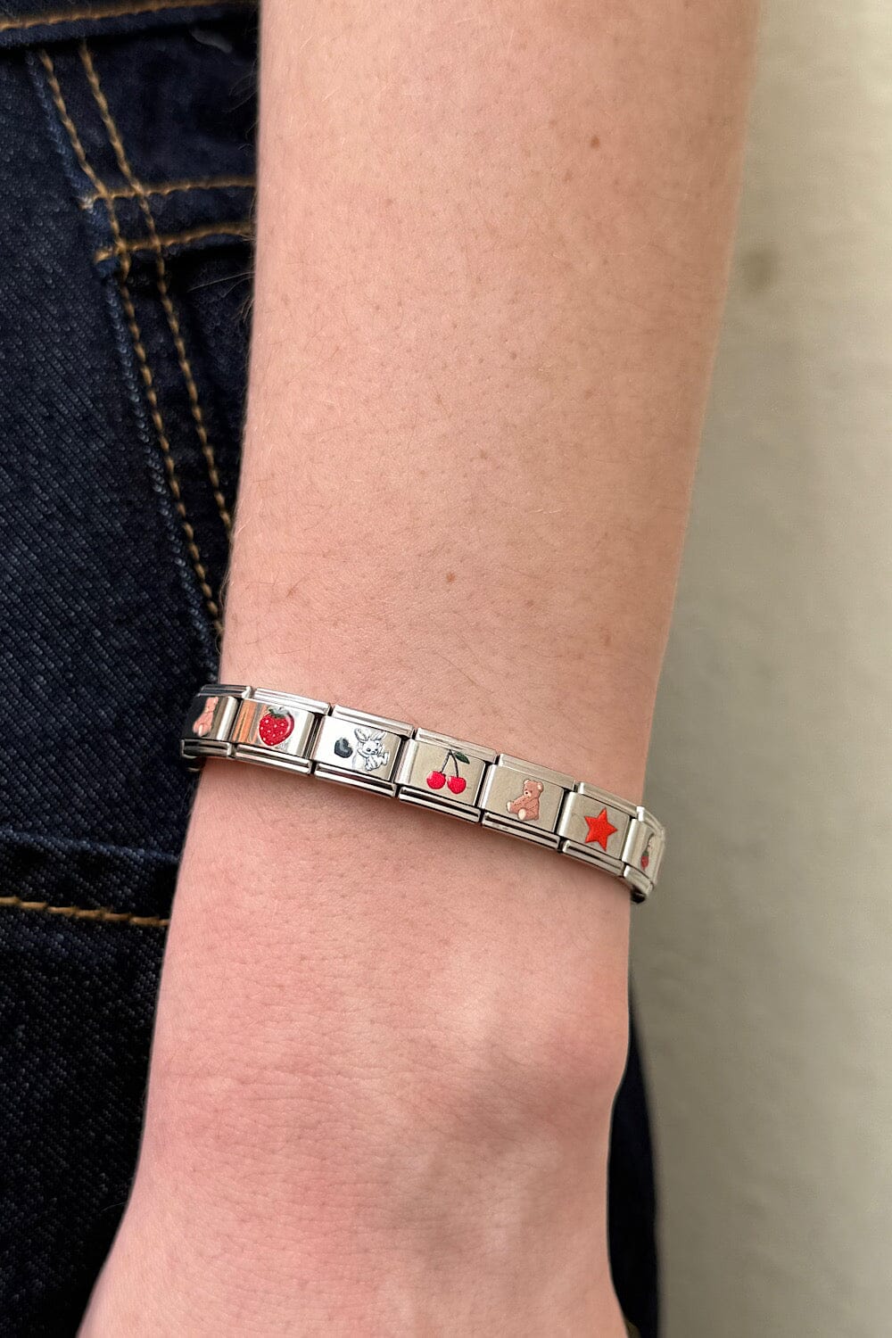 Bracelet en acier inoxydable | Silver