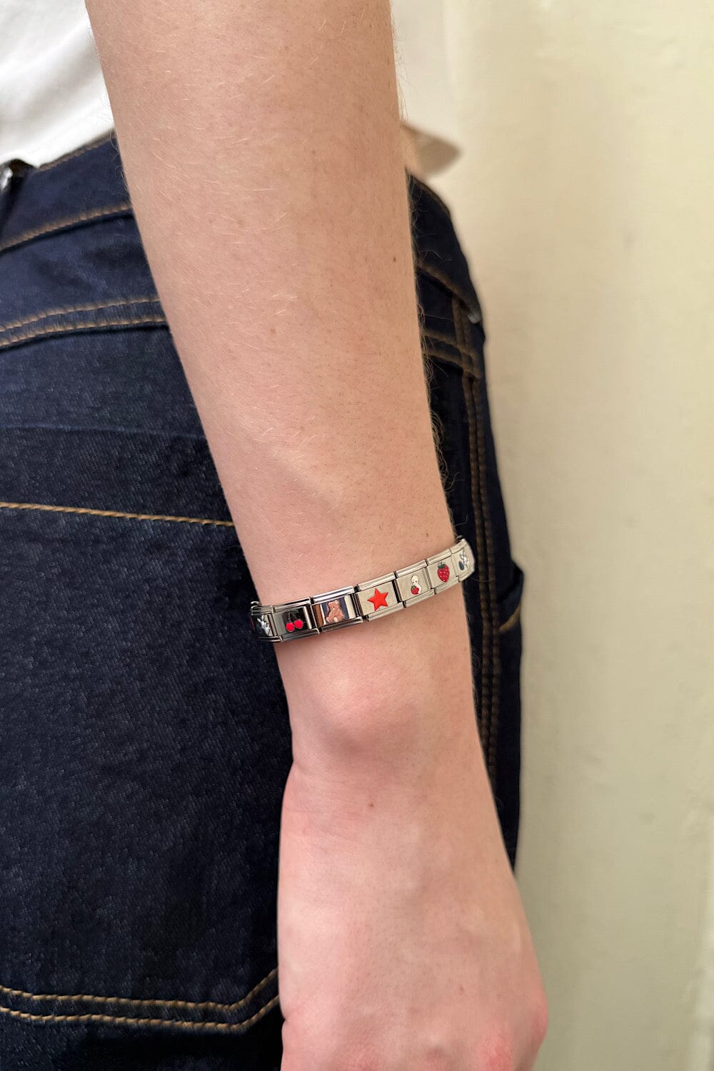 Bracelet en acier inoxydable | Silver