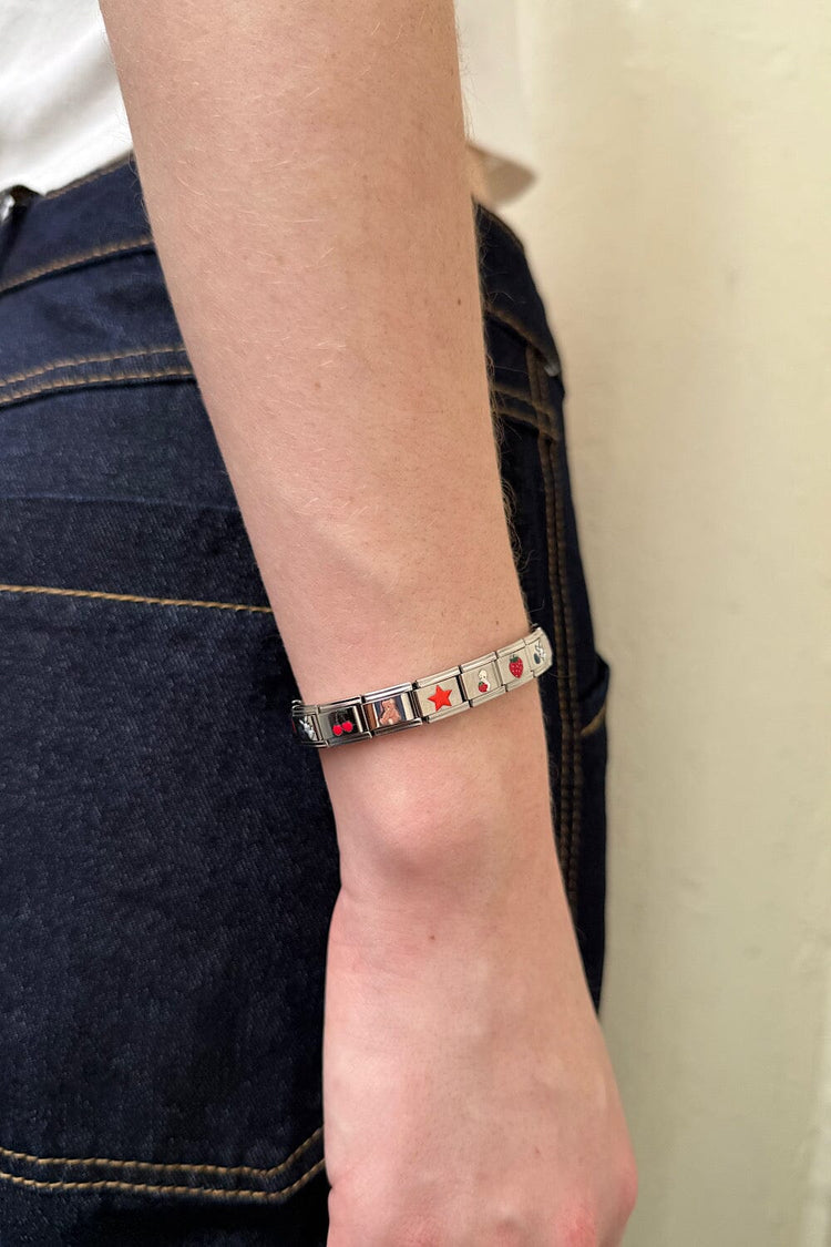 Bracelet en acier inoxydable | Silver