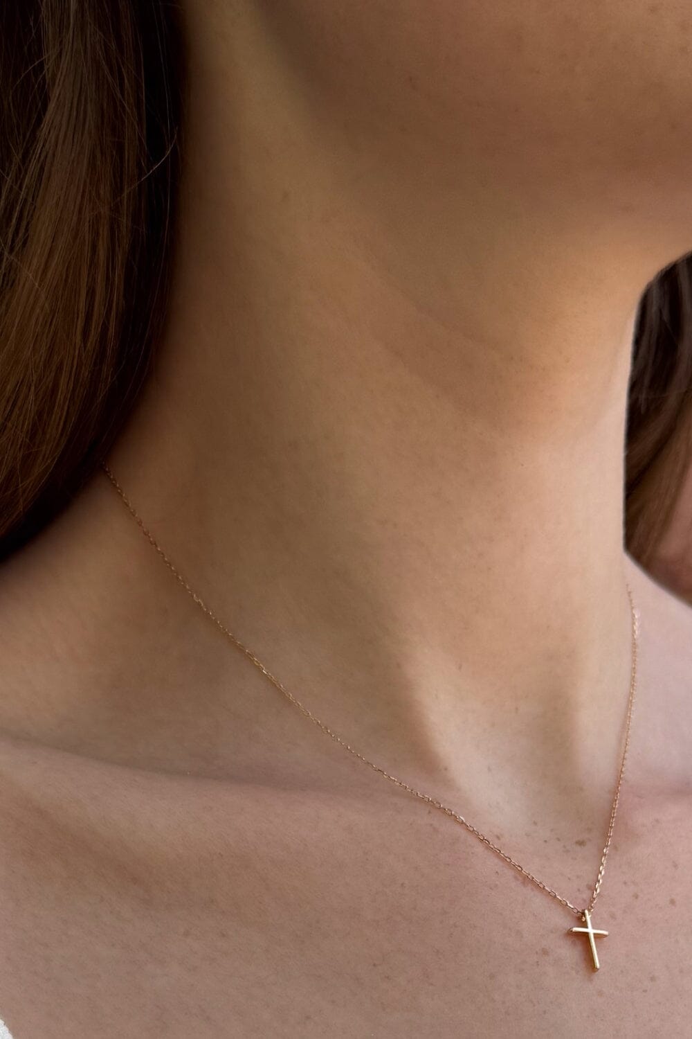 Collier croix | Gold