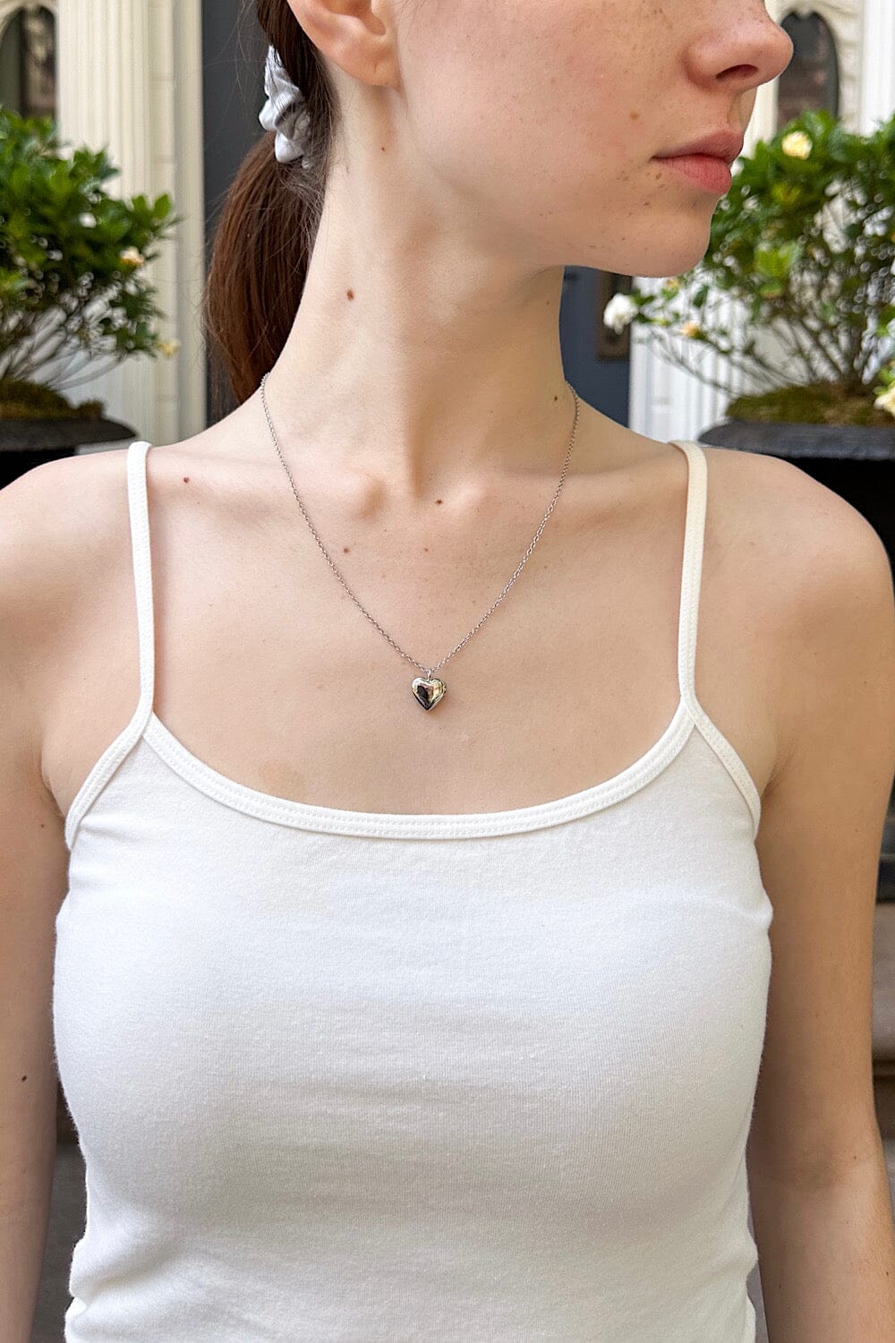 Heart Locket Necklace | 