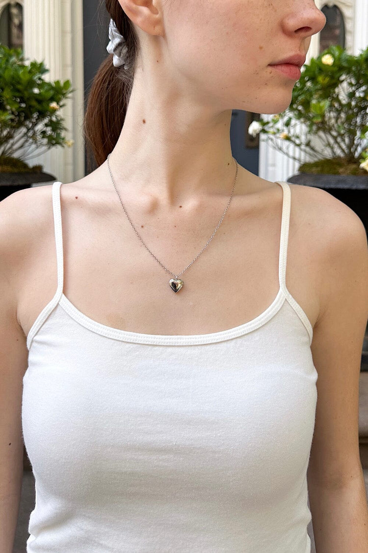 Heart Locket Necklace | Heart Locket Necklace
