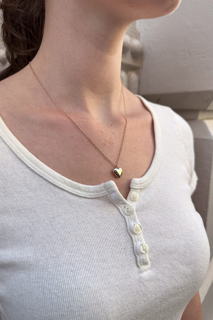 Heart Locket Necklace | Heart Locket Necklace