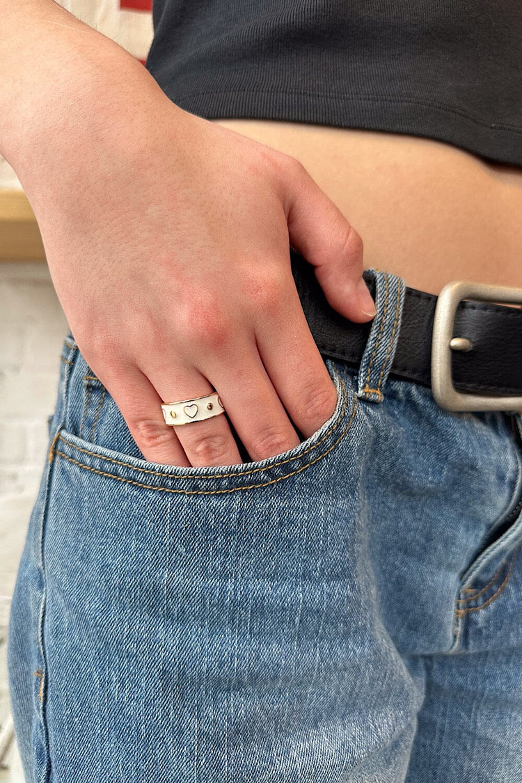 White Hearts Ring | White Hearts Ring