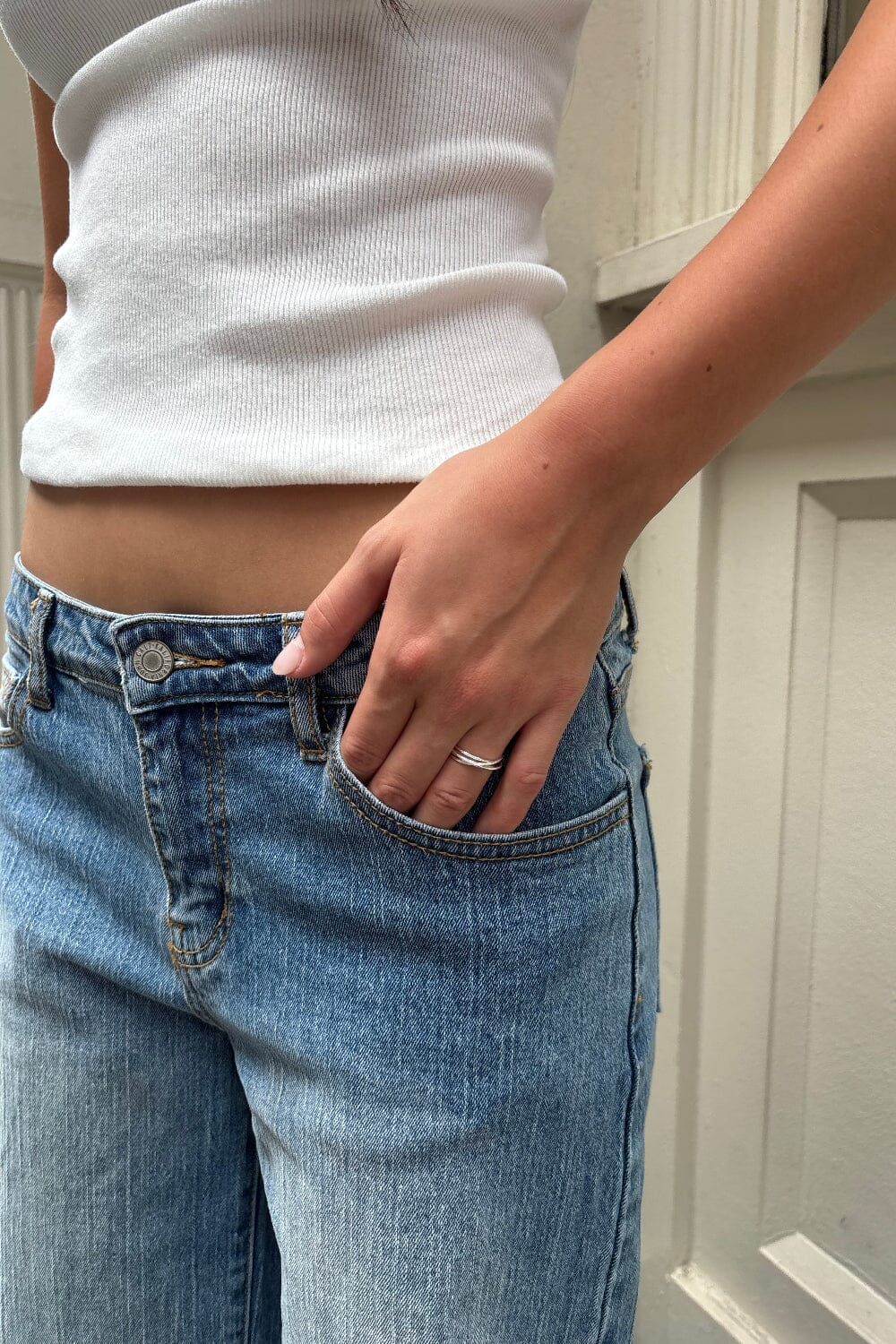 Stacked Silver Rings | Silver