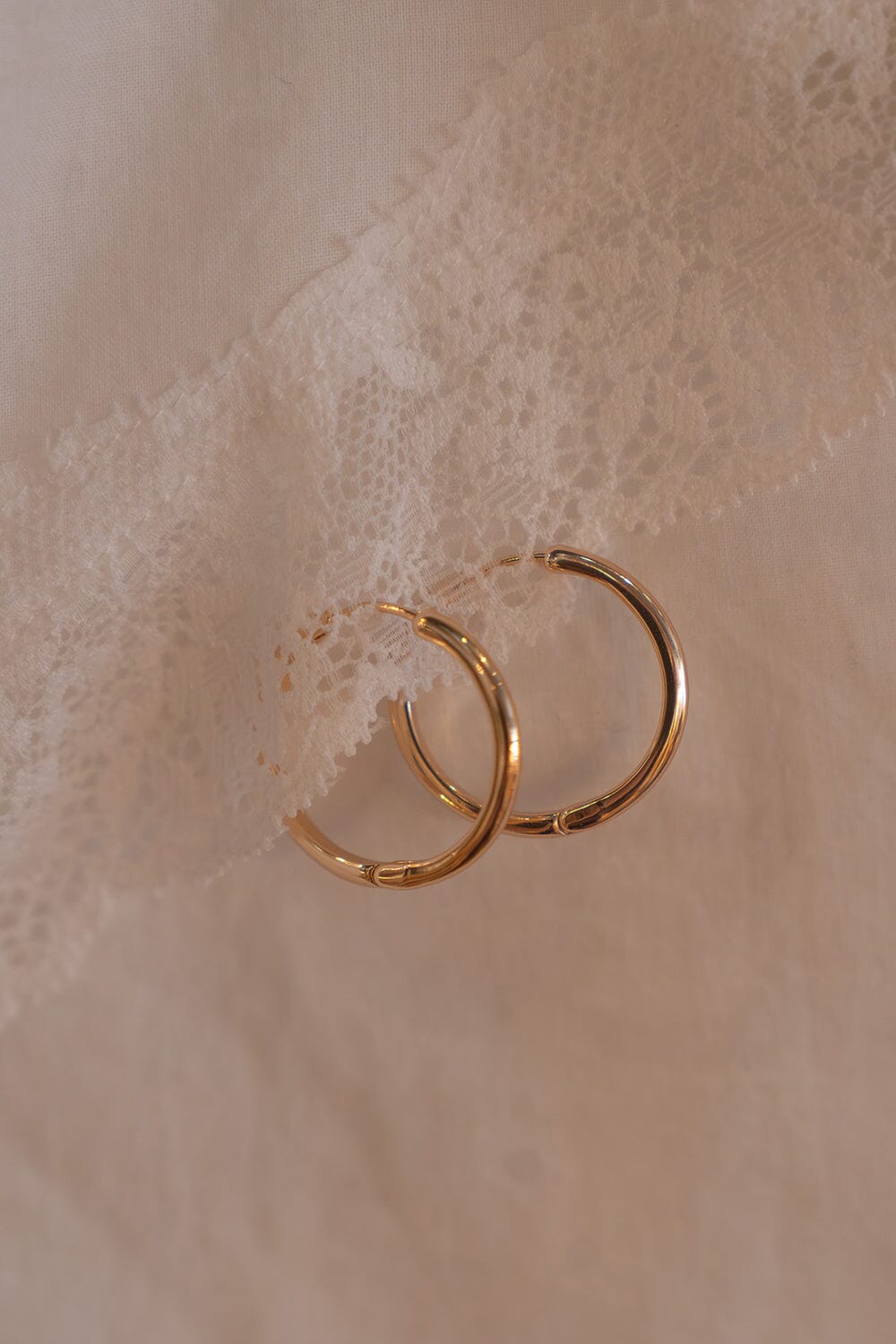 Hoop Earrings | Gold