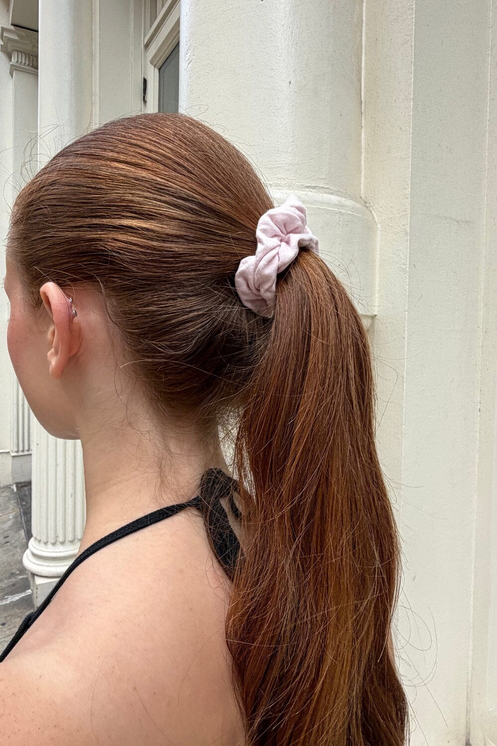 Basic Scrunchie | Light Pink