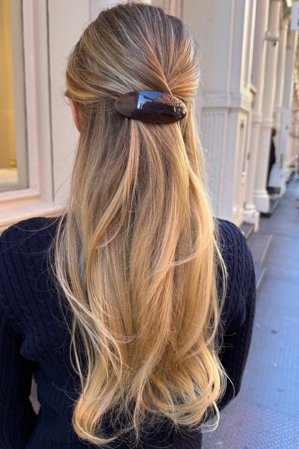 Pince à cheveux | Mocha