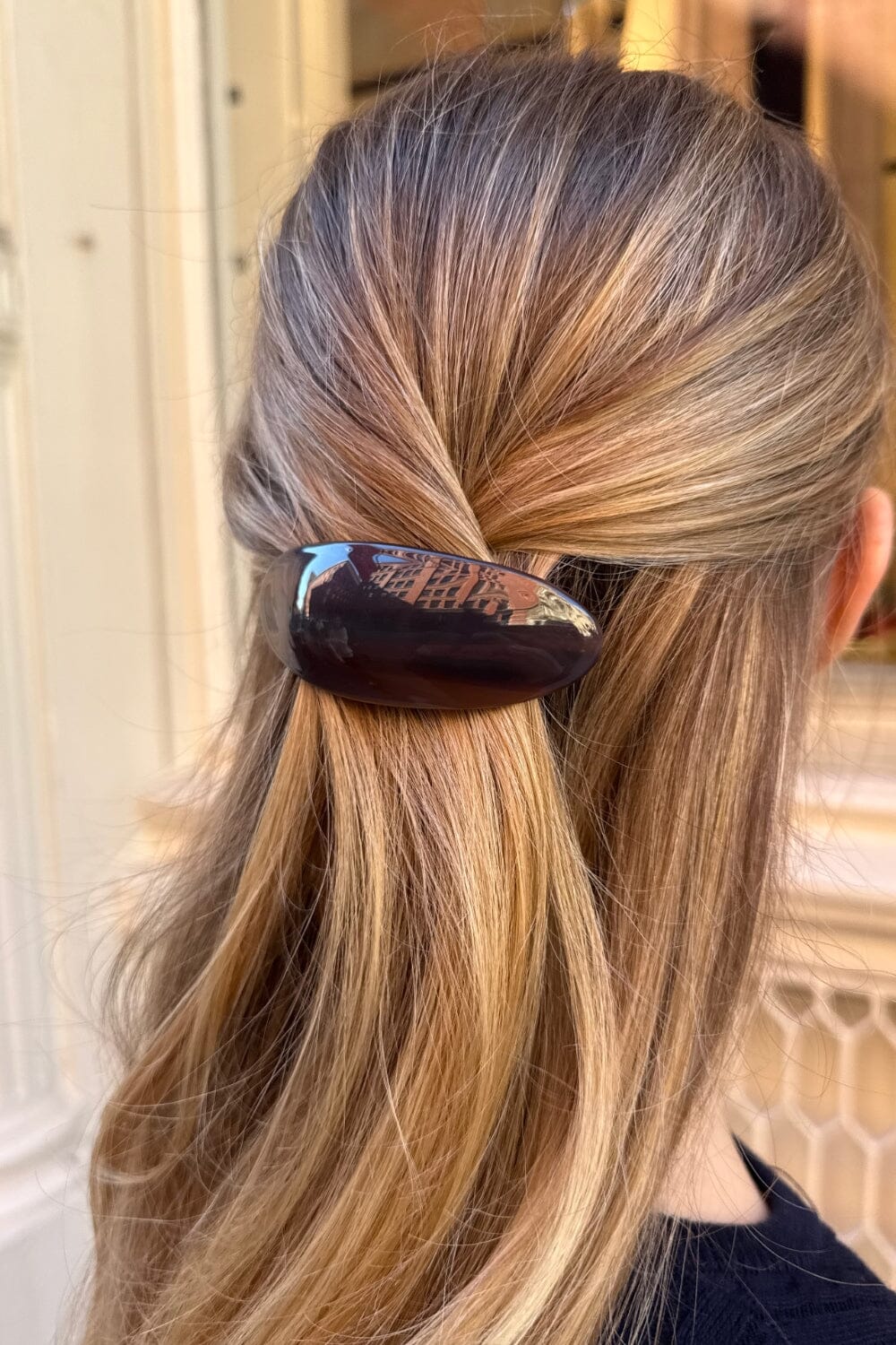 Pince à cheveux | Mocha