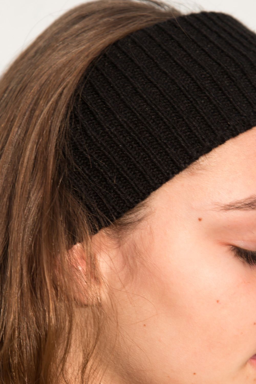 Knit Headband | Black