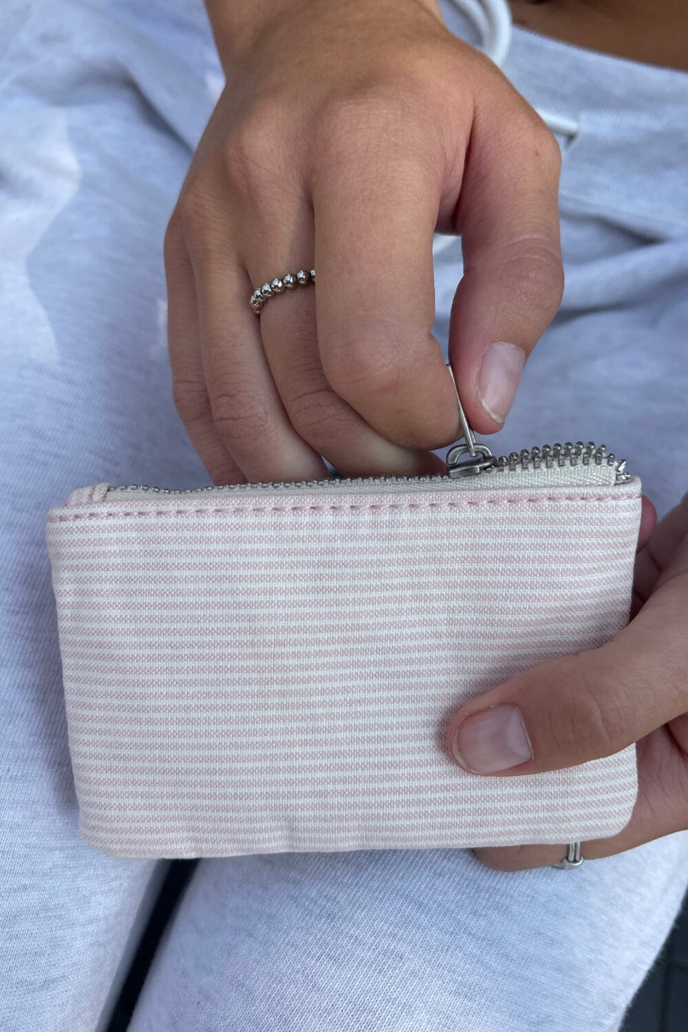 Stripes Coin Purse | 