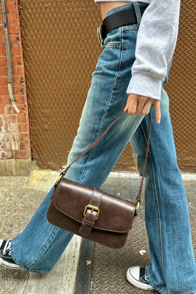 Shoulder Bag | Brown