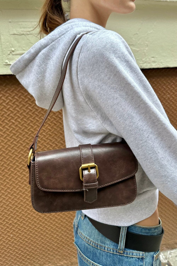 Shoulder Bag | Brown